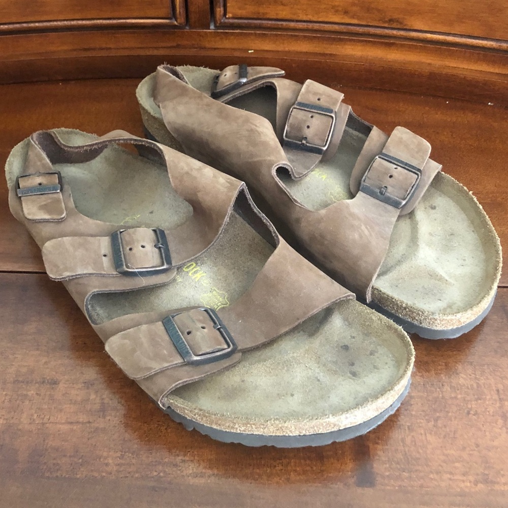 Like new Men’s Birkenstock Milano size 13/47